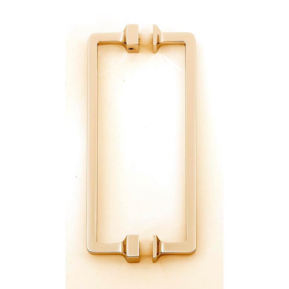 6&apos;&apos; Back To Back Glass Door Pull