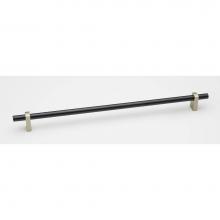 Alno A2801-12-MN/MB - 12'' Pull Smooth Bar
