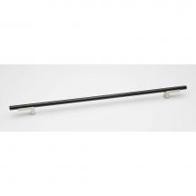 Alno A2803-12-MN/MB - 12'' Pull Smooth Bar