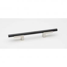 Alno A2803-4-MN/MB - 4'' Pull Smooth Bar