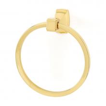 Alno A6540-PB - Towel Ring