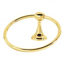 Alno A6640-PB - Towel Ring