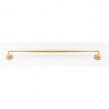 Alno A6720-24-PB - 24'' Towel Bar