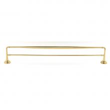 Alno A6725-30-PB - 30'' Double Towel Bar