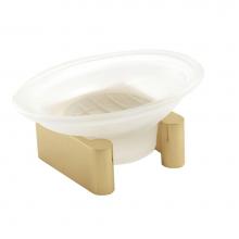 Alno A6835-PB - Counter Top Soap Dish