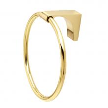 Alno A6840-PB - Towel Ring