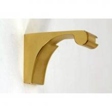 Alno A6850-PB - Glass Shelf Brackets Only