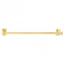 Alno A7920-24-PB - 24'' Towel Bar