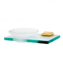 Alno A7930-PB - Soap Dish