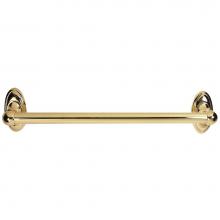 Alno A8022-18-PB - 18'' X 1'' Grab Bar