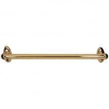 Alno A8022-24-PB - 24'' X 1'' Grab Bar