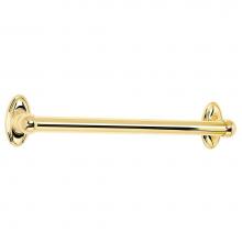 Alno A8023-18-PB - 18'' X 1 1/4'' Grab Bar