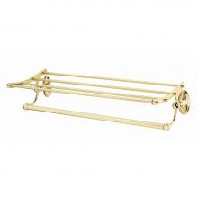 Alno A8026-24-PB - 24'' Towel Rack