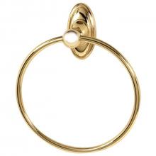 Alno A8040-PB - Towel Ring