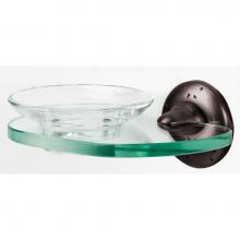 Alno A8230-DKBRZ - Soap Dish