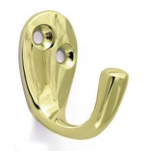 Alno A902-PB - Single Robe Hook