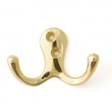 Alno A903-PB - Double Robe Hook