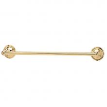 Alno A9220-18-PB - 18'' Towel Bar