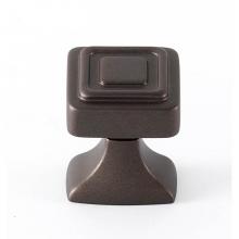 Alno A985-1-CHBRZ - 1'' Knob