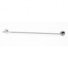 Alno C8320-24-PC - 24'' Crystal Towel Bar