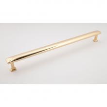 Alno D252-18-PB - 18'' Appliance Pull