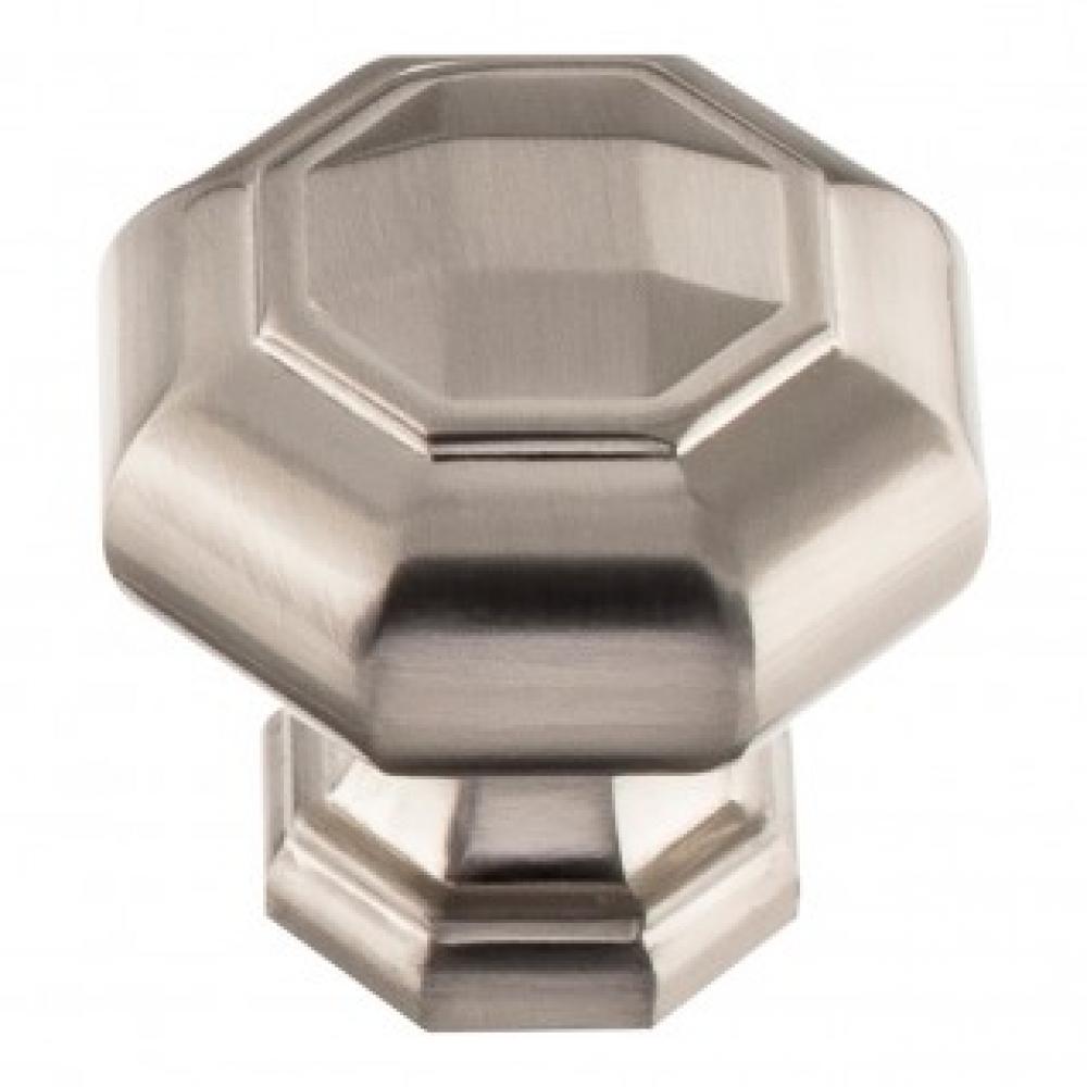 Elizabeth Knob 1 1/4 inch Brushed Nickel