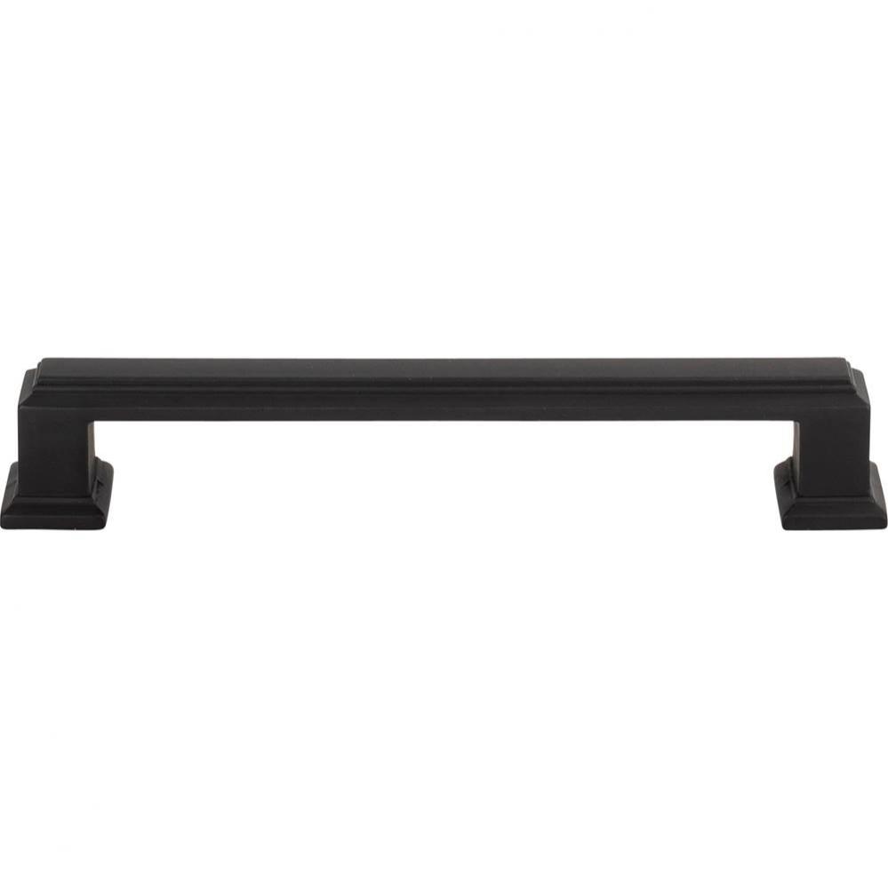 Sutton Place Pull 5 1/16 Inch (c-c) Modern Bronze