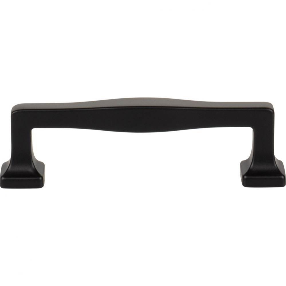 Kate Pull 3 3/4 Inch (c-c) Matte Black