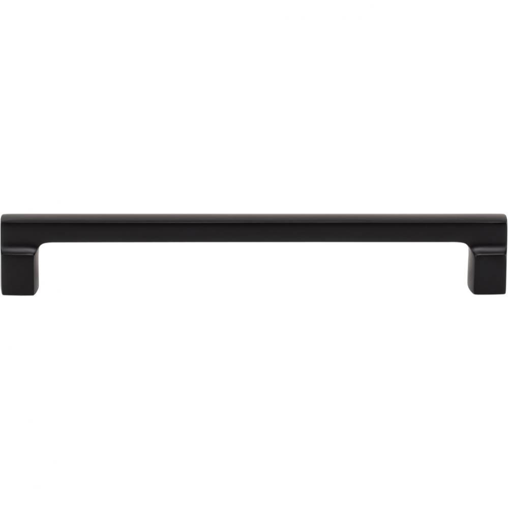 Reeves Pull 7 9/16 Inch (c-c) Matte Black