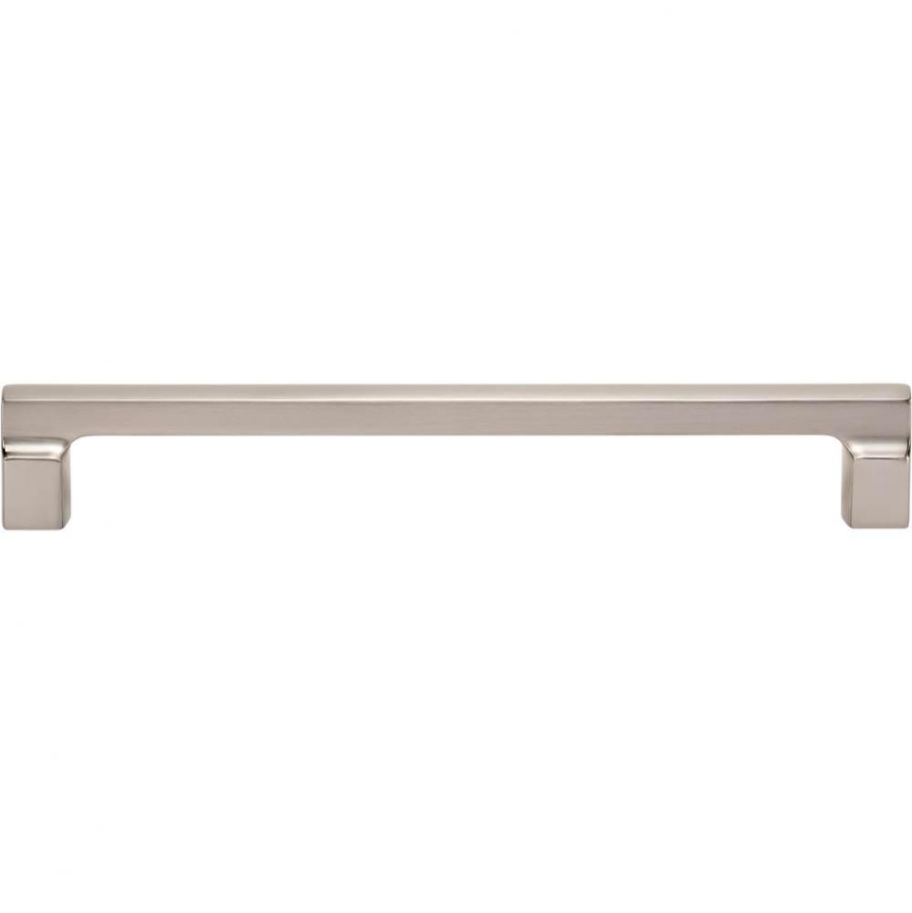 Reeves Pull 7 9/16 Inch (c-c) Brushed Nickel