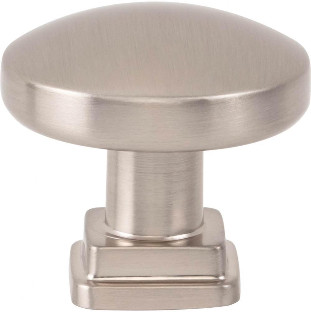 Kimberton Knob 1 1/4 Inch Brushed Nickel