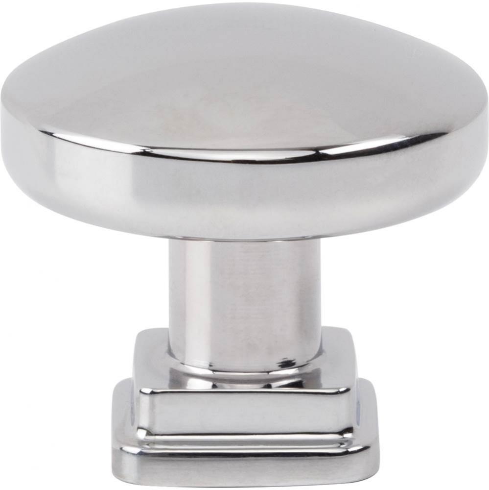 Kimberton Knob 1 1/4 Inch Polished Chrome