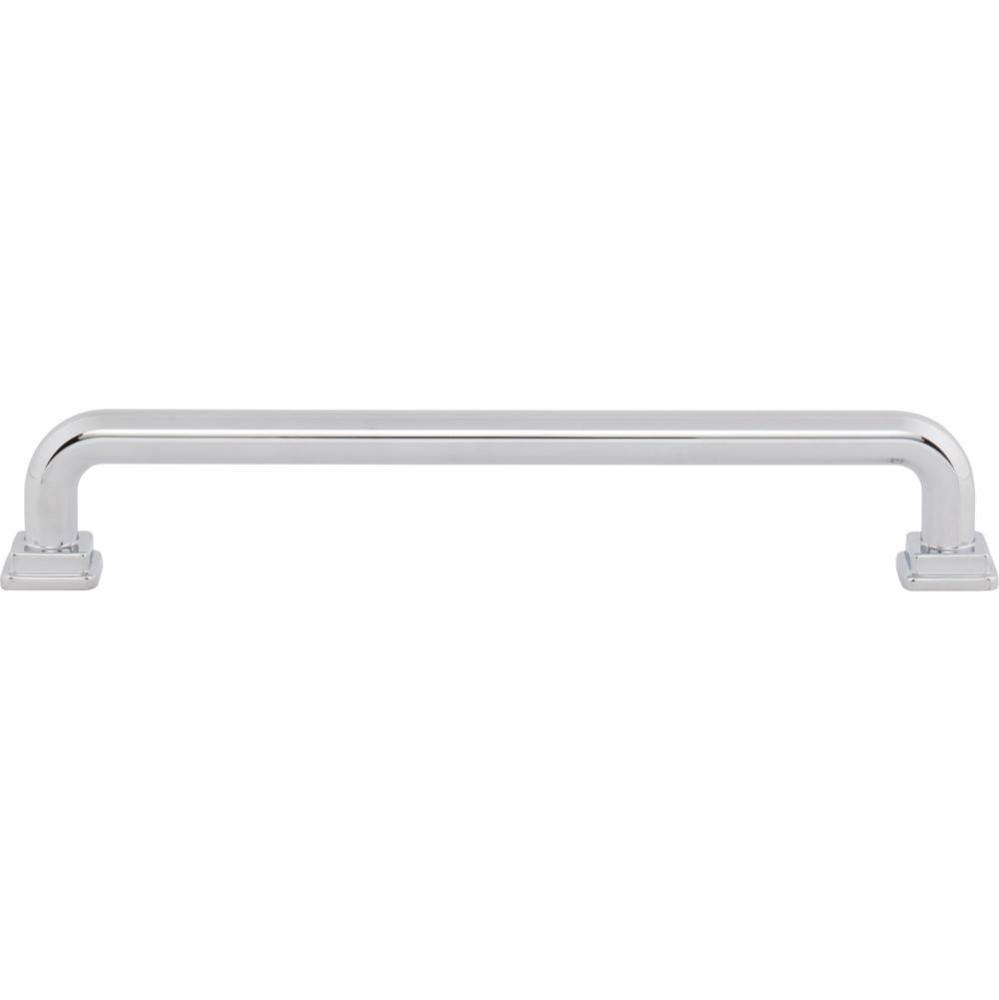 Kimberton Pull 6 5/16 Inch (c-c) Polished Chrome