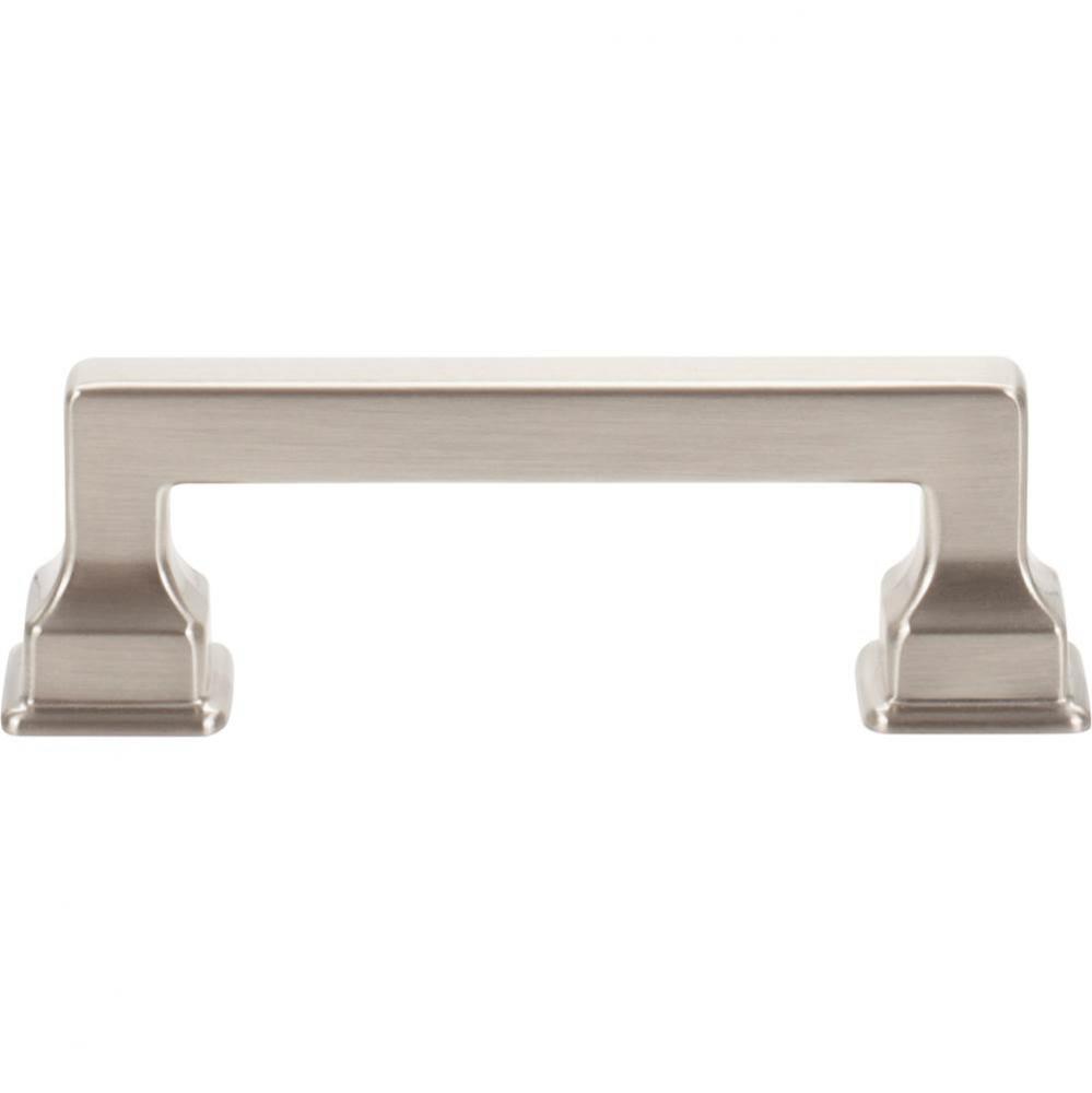 Erika Pull 3 Inch (c-c) Brushed Nickel