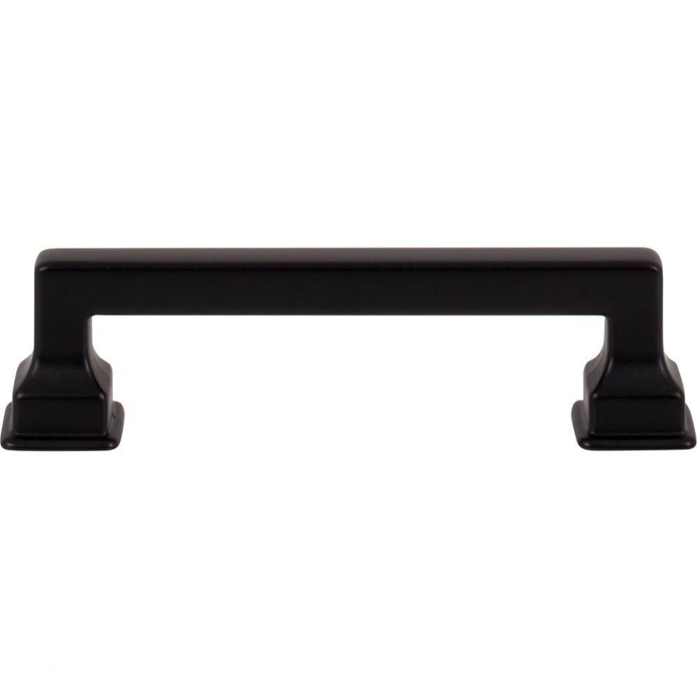 Erika Pull 3 3/4 Inch (c-c) Matte Black