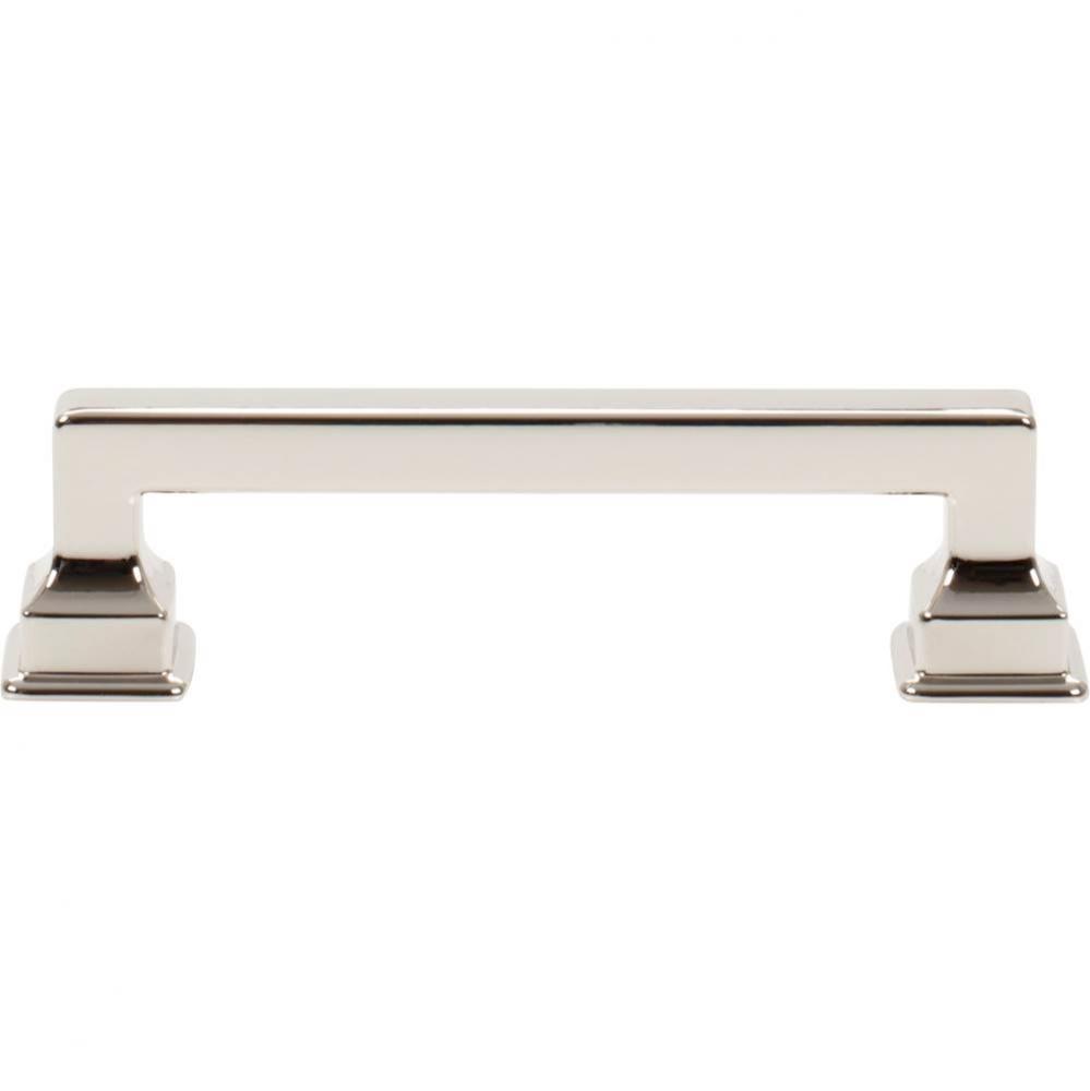 Erika Pull 3 3/4 Inch (c-c) Polished Nickel