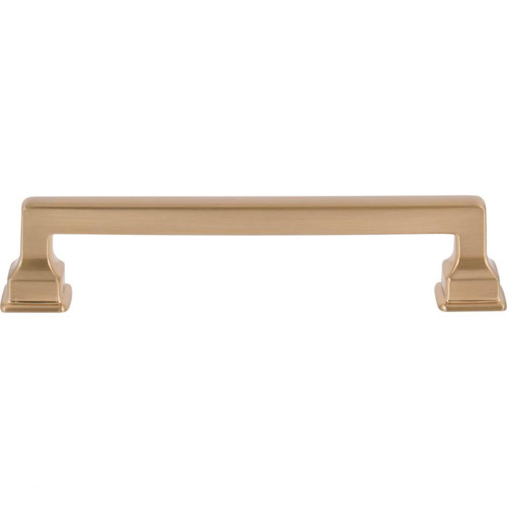 Erika Pull 5 1/16 Inch (c-c) Warm Brass