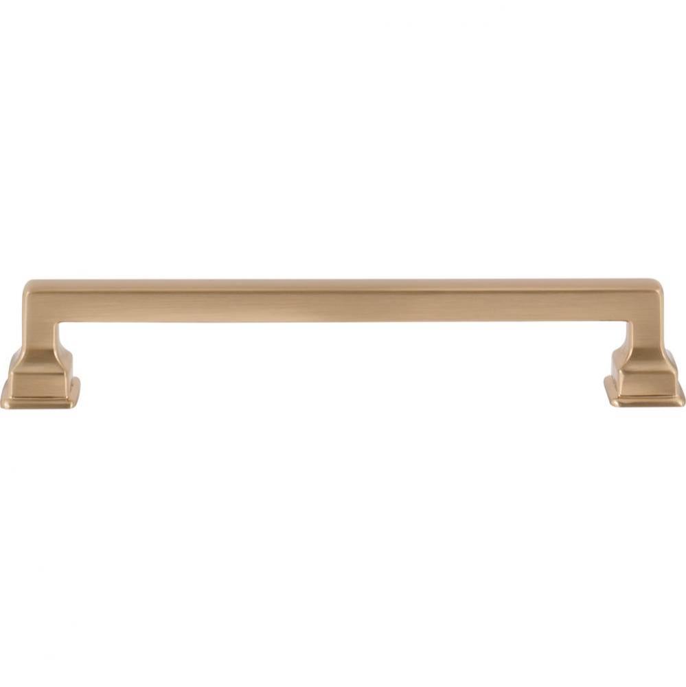 Erika Pull 6 5/16 Inch (c-c) Warm Brass