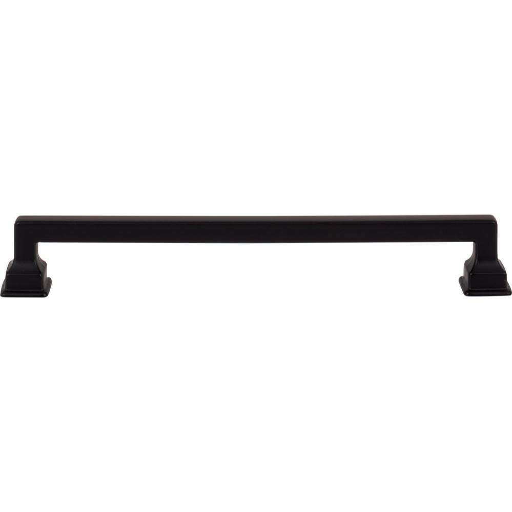 Erika Pull 7 9/16 Inch (c-c) Matte Black