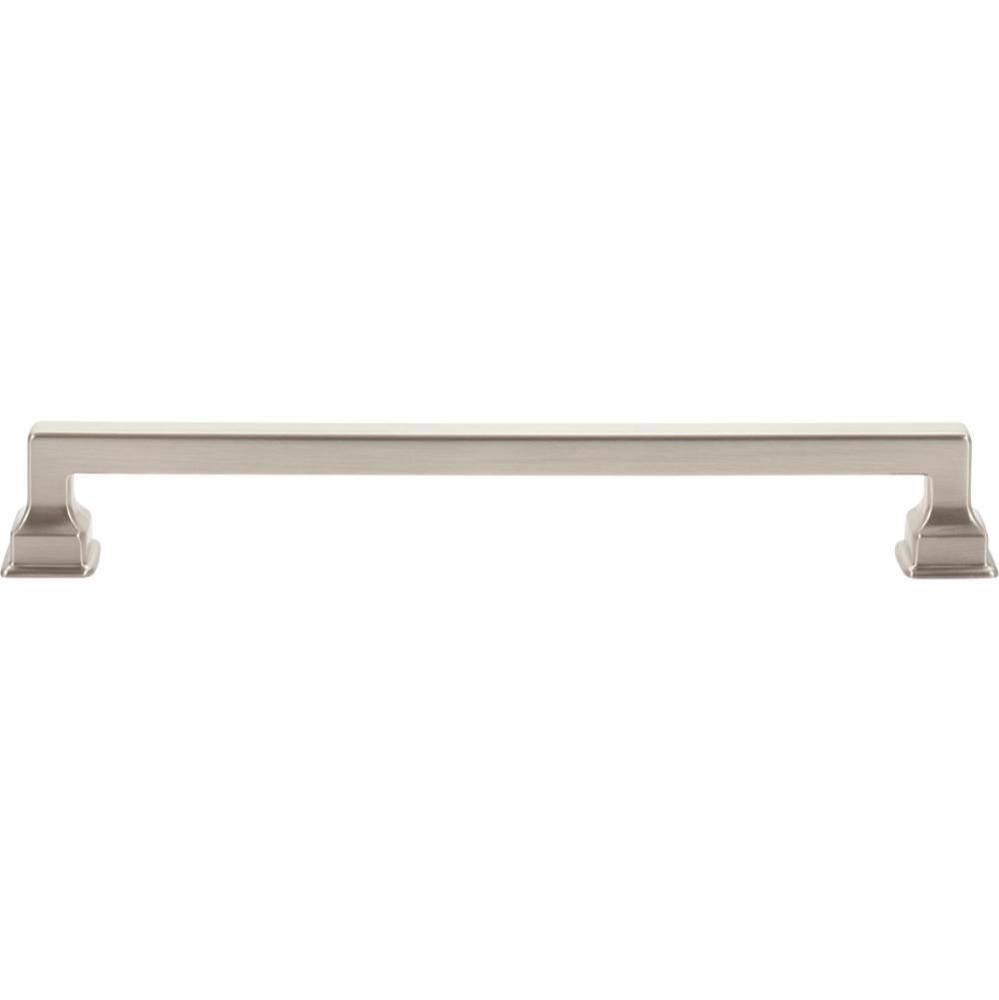 Erika Pull 7 9/16 Inch (c-c) Brushed Nickel