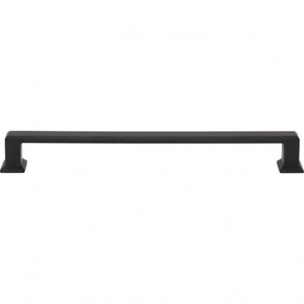 Sweetbriar Lane Pull 7 9/16 Inch (c-c) Matte Black