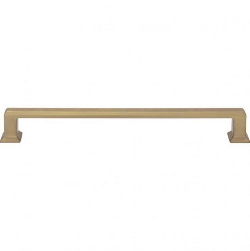 Sweetbriar Lane Pull 7 9/16 Inch (c-c) Warm Brass