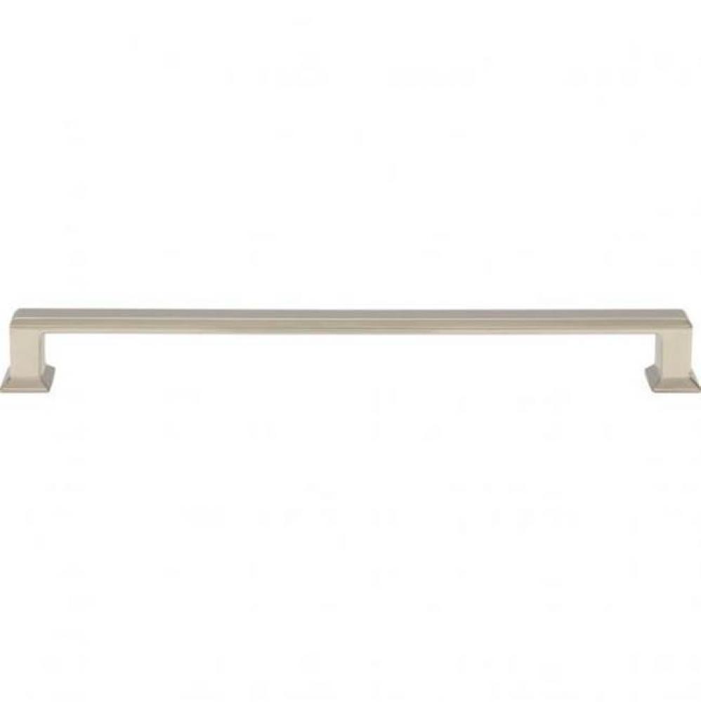 Sweetbriar Lane Pull 8 13/16 Inch (c-c) Polished Nickel