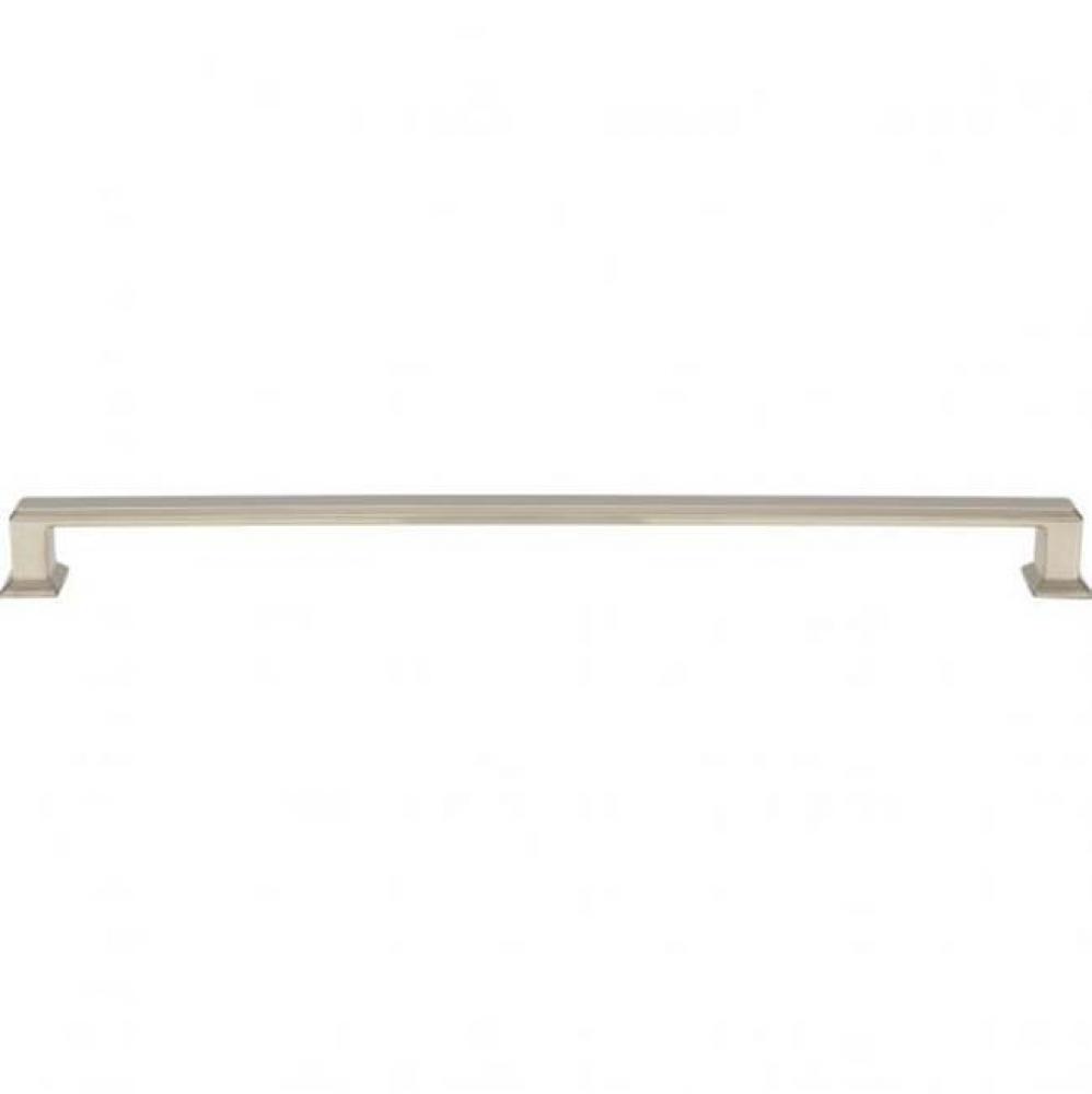 Sweetbriar Lane Pull 12 Inch (c-c) Polished Nickel