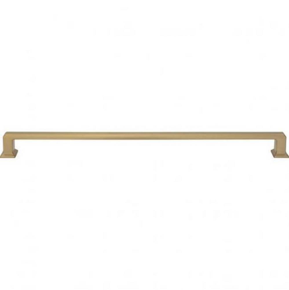 Sweetbriar Lane Pull 12 Inch (c-c) Warm Brass