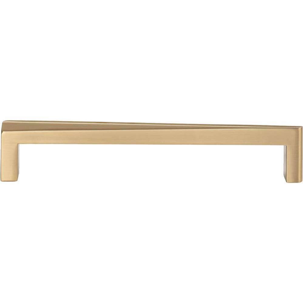 Para Pull 6 5/16 Inch (c-c) Warm Brass