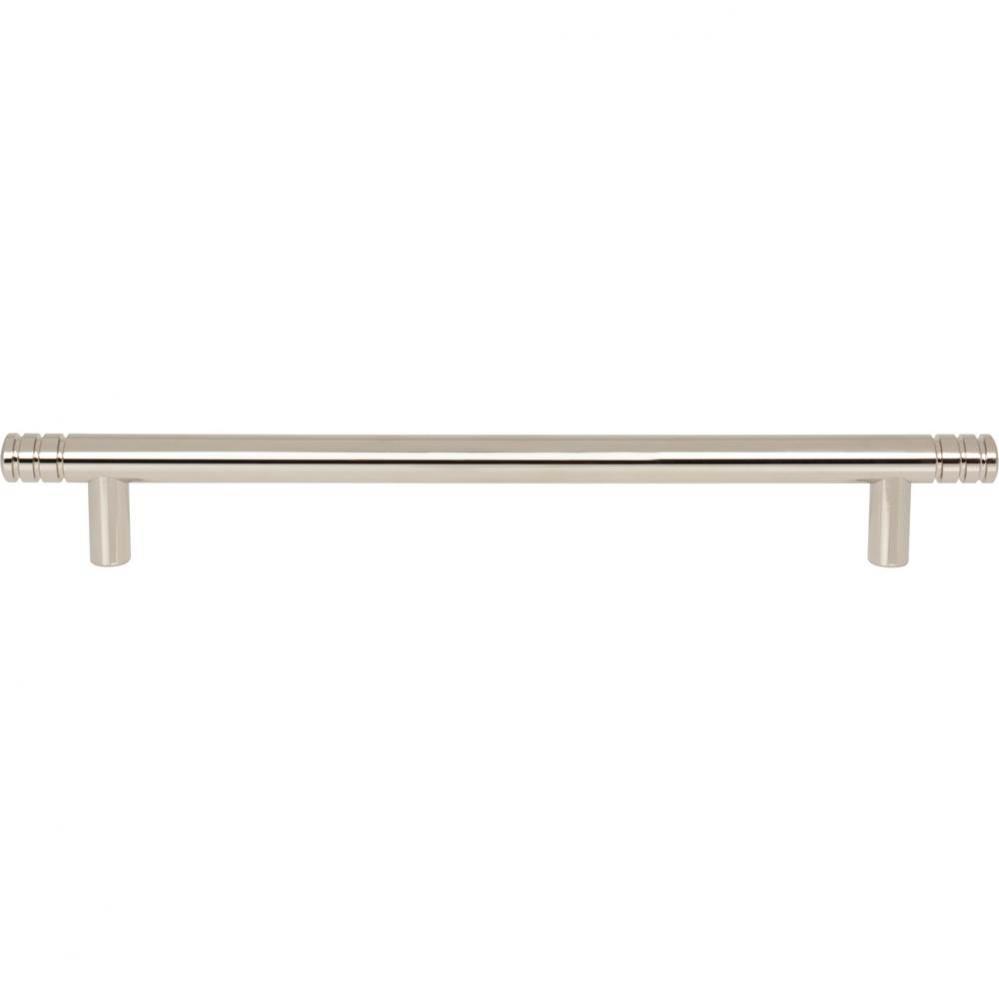 Griffith Appliance Pull 12 Inch (c-c) Polished Nickel