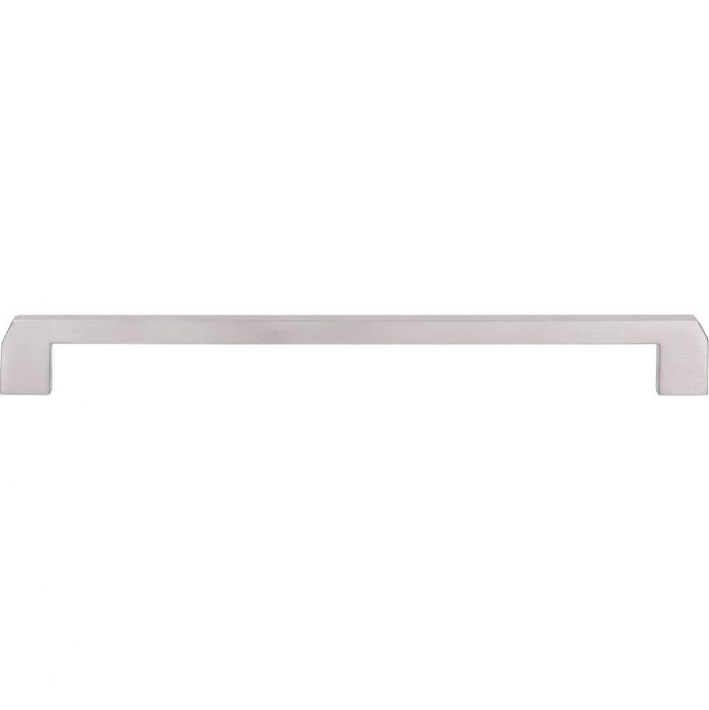 Indio Pull 10 1/16 Inch Brushed Stainless Steel