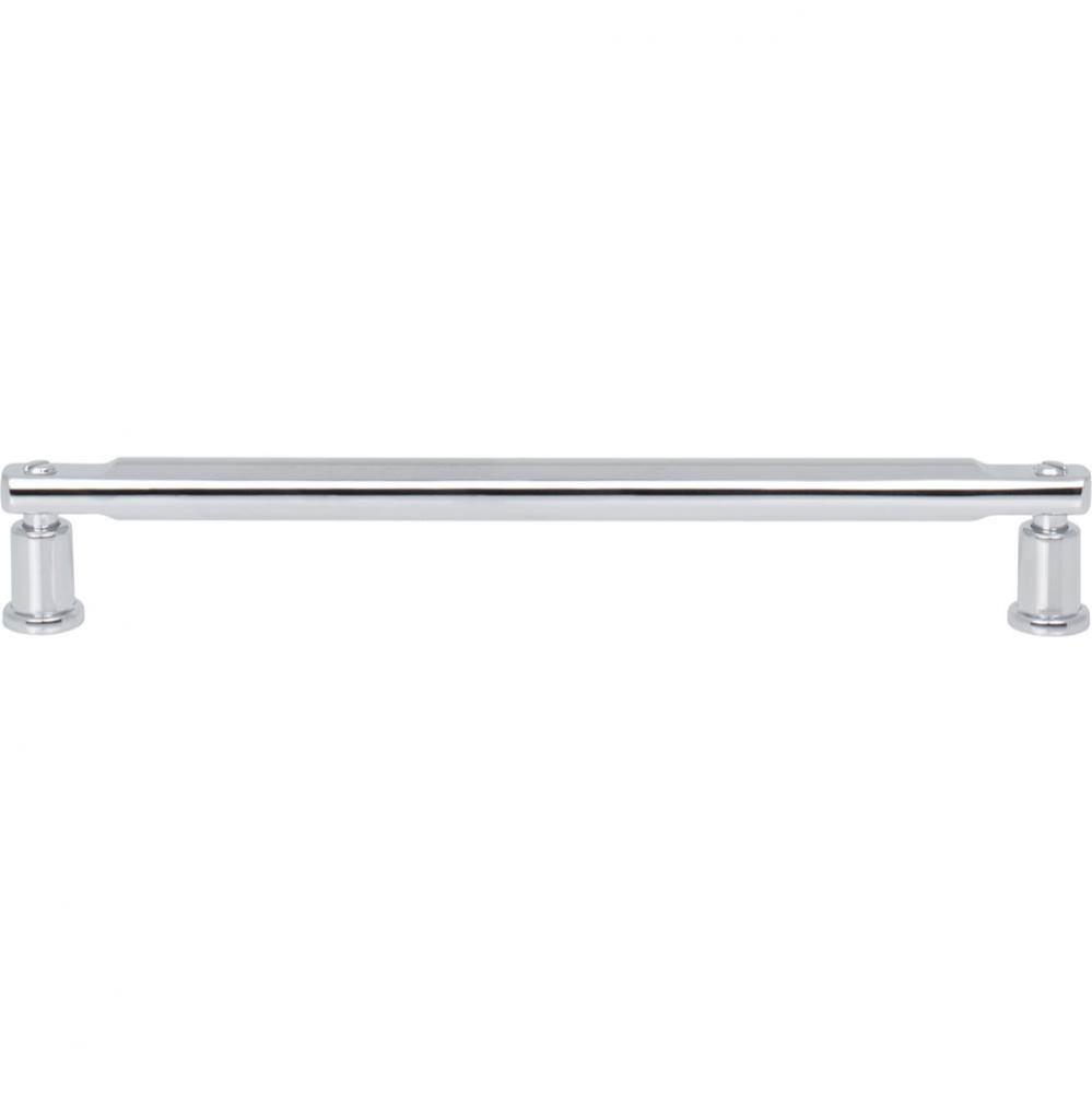 Everitt Pull 7 9/16 Inch (c-c) Polished Chrome