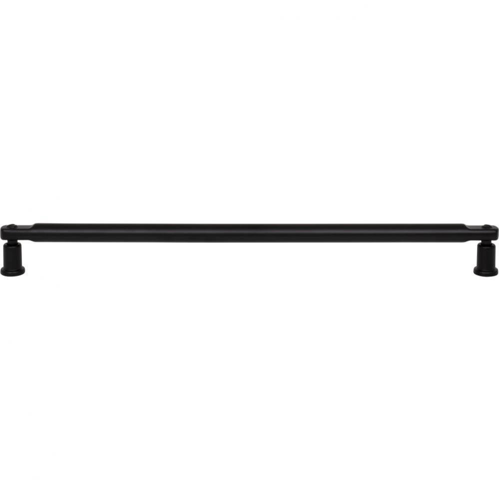 Everitt Pull 12 Inch (c-c) Matte Black